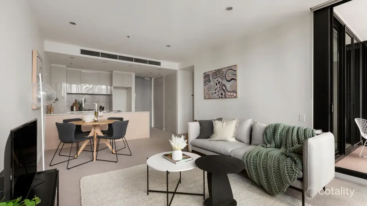1-bedroom unit at 108/70 Queens Road, Melbourne, VIC 3004, Melbourne, Victoria