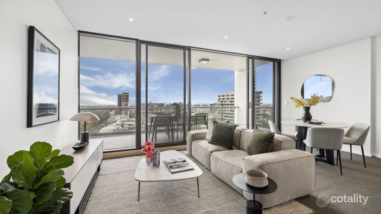 2-bedroom unit at 1517/20 Gadigal Avenue, Zetland, NSW 2017, Sydney, New South Wales