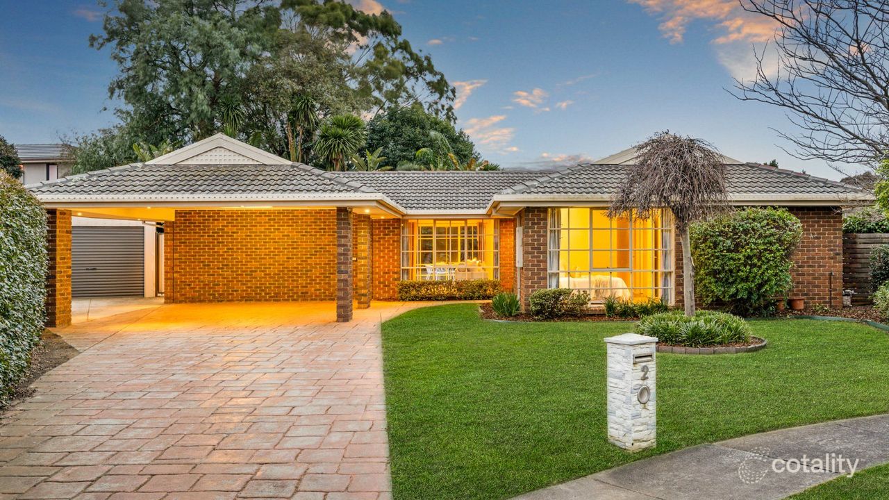 4-bedroom house at 2 Watkins Court, Ferntree Gully, VIC 3156, Knox Council, Victoria
