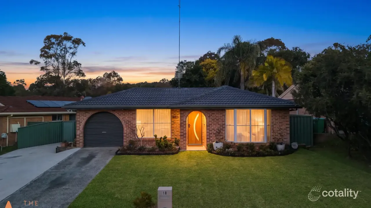 4-bedroom house at 18 Charmian Crescent, Watanobbi, NSW 2259, Central Coast (Nsw), New South Wales