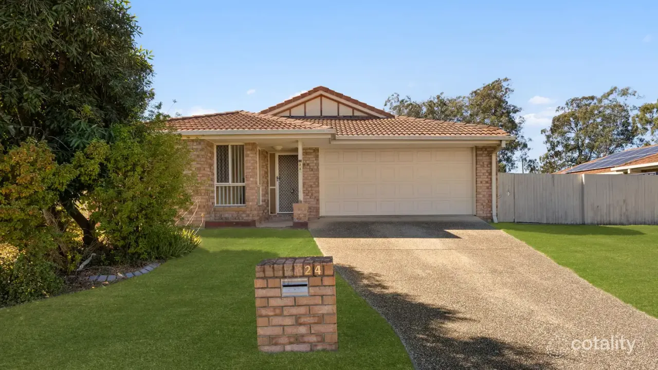 4-bedroom house at 24 Kathleen Place, Yamanto, QLD 4305, Ipswich, Queensland