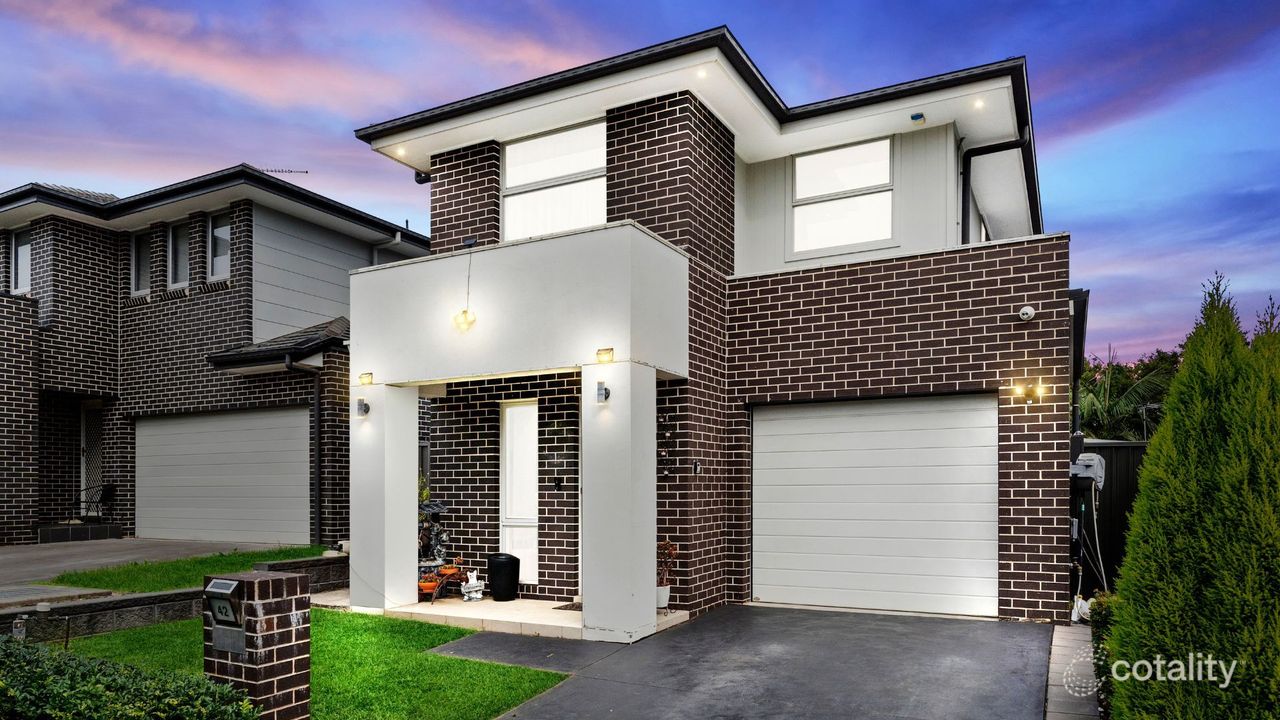 4-bedroom house at 42 Orlagh Circuit, Grantham Farm, NSW 2765, Blacktown Council, New South Wales