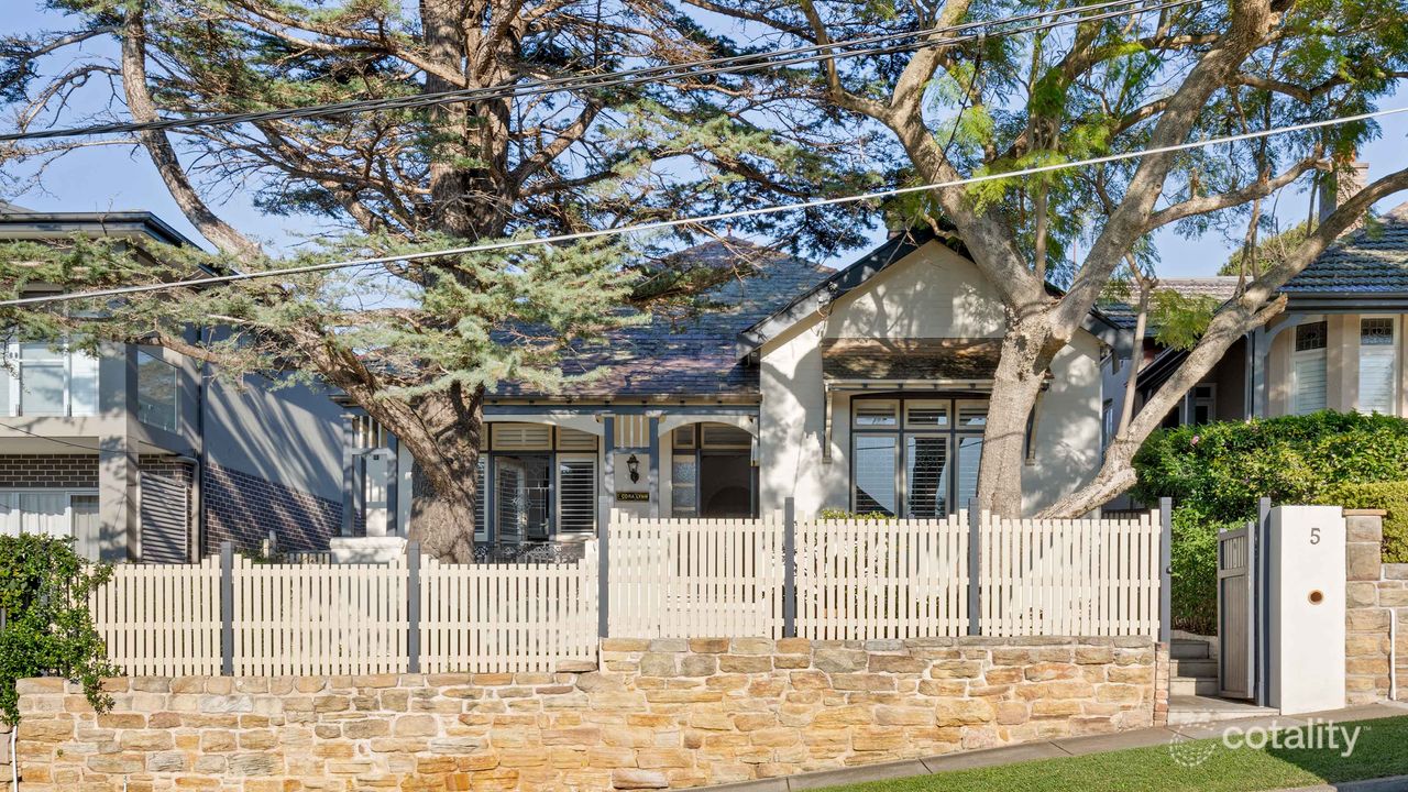 5-bedroom house at 5 Gipps Street, Drummoyne, NSW 2047, Canada Bay, New South Wales