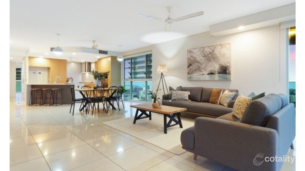 3-bedroom unit at 204/8A Gardiner Street, Darwin City, NT 0800, Darwin Council, Northern Territory