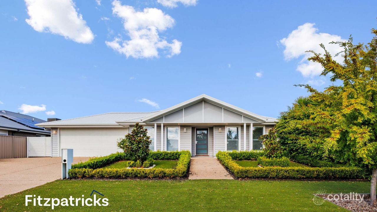 4-bedroom house at 12 Thane Court, Lloyd, NSW 2650, Wagga Wagga, New South Wales