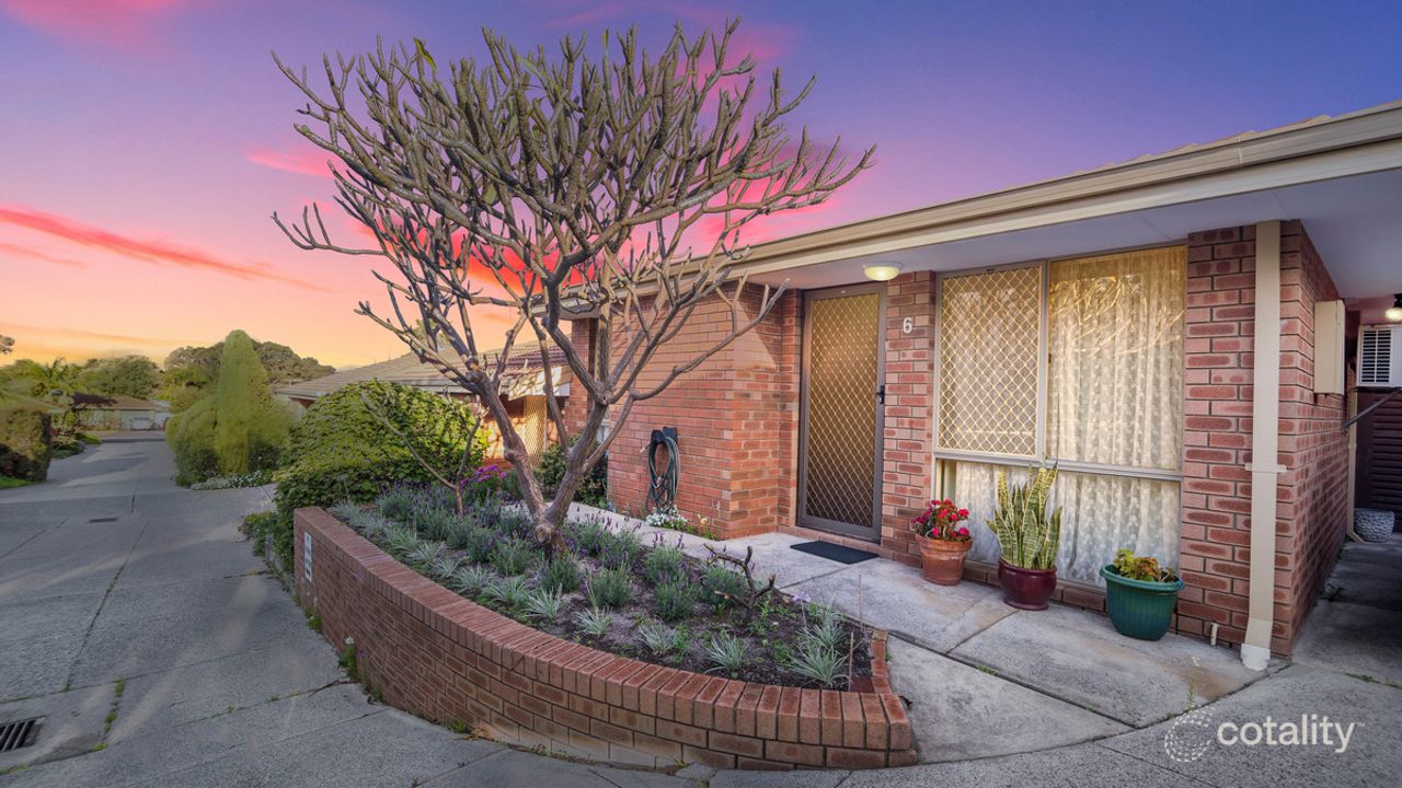 2-bedroom unit at 6/4 Yate Court, Morley, WA 6062, Bayswater Council, Western Australia