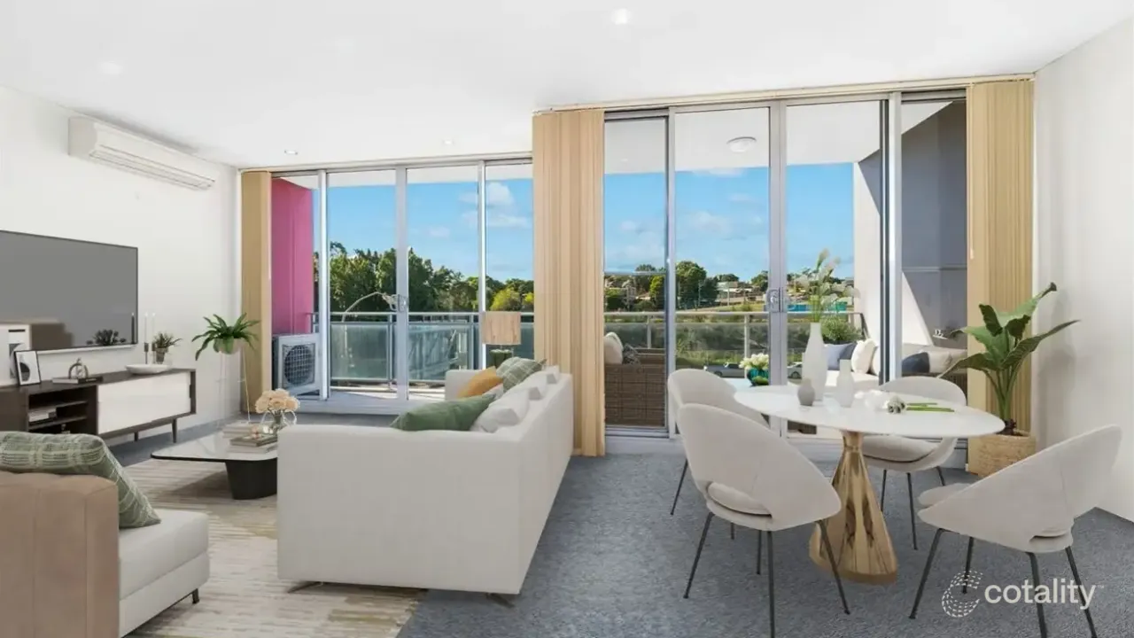 2-bedroom unit at 45/48 Cooper Street, Strathfield, NSW 2135, Strathfield, New South Wales