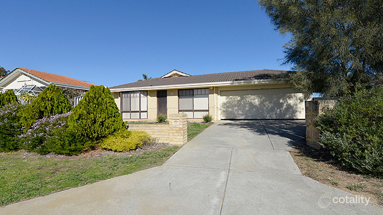 4-bedroom house at 2 Kooringa Place, Currambine, WA 6028, Joondalup Council, Western Australia