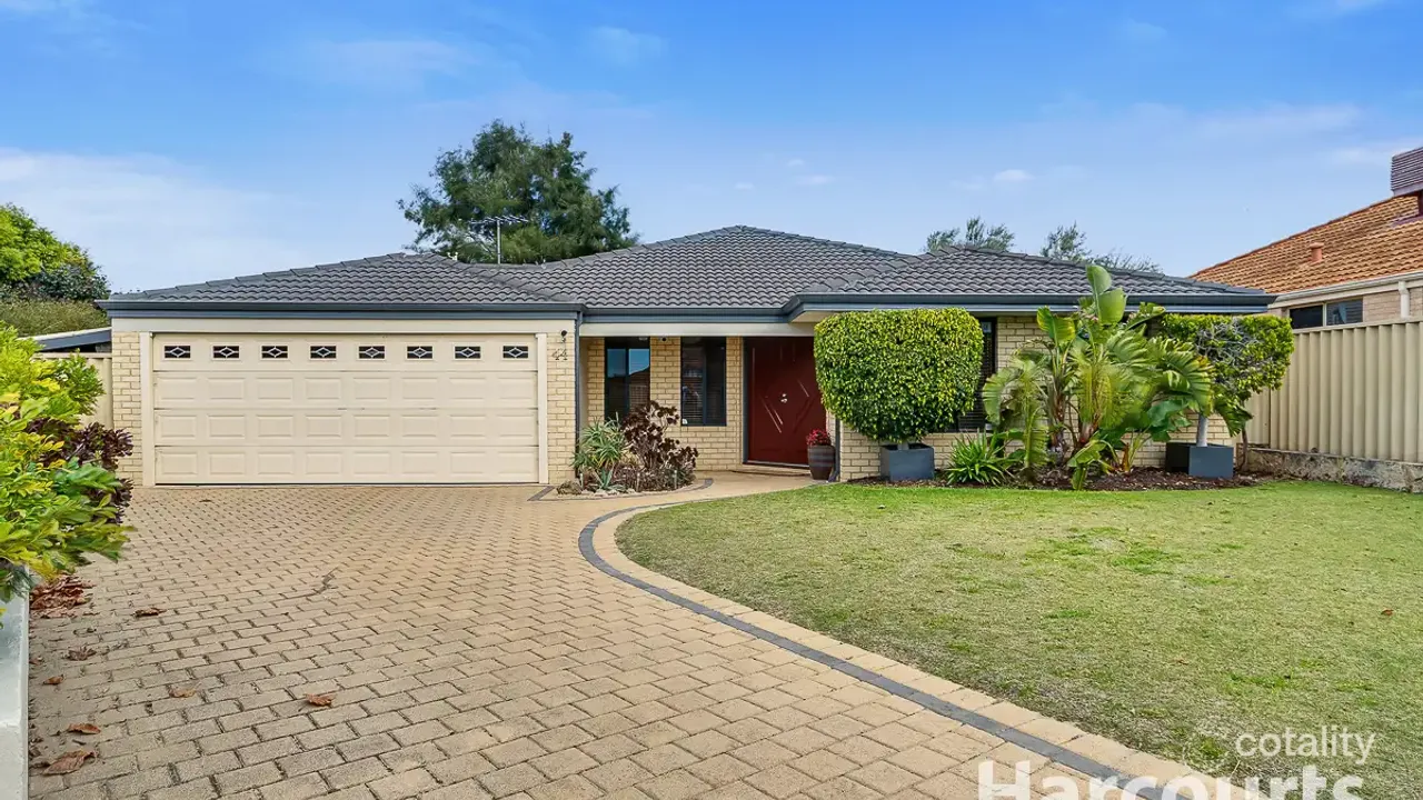 4-bedroom house at 44 Shropshire Crescent, Butler, WA 6036, Wanneroo, Western Australia