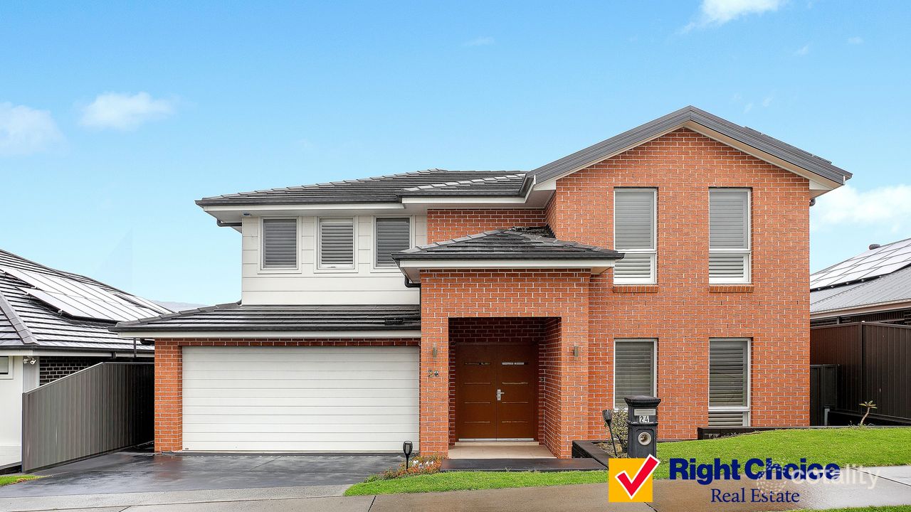 5-bedroom house at 24 Mountain Ash Street, Calderwood, NSW 2527, Shellharbour Council, New South Wales