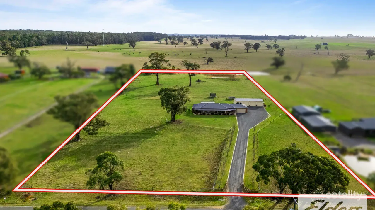4-bedroom house at 480 Wilsons Road, Haddon, VIC 3351, Golden Plains Council, Victoria