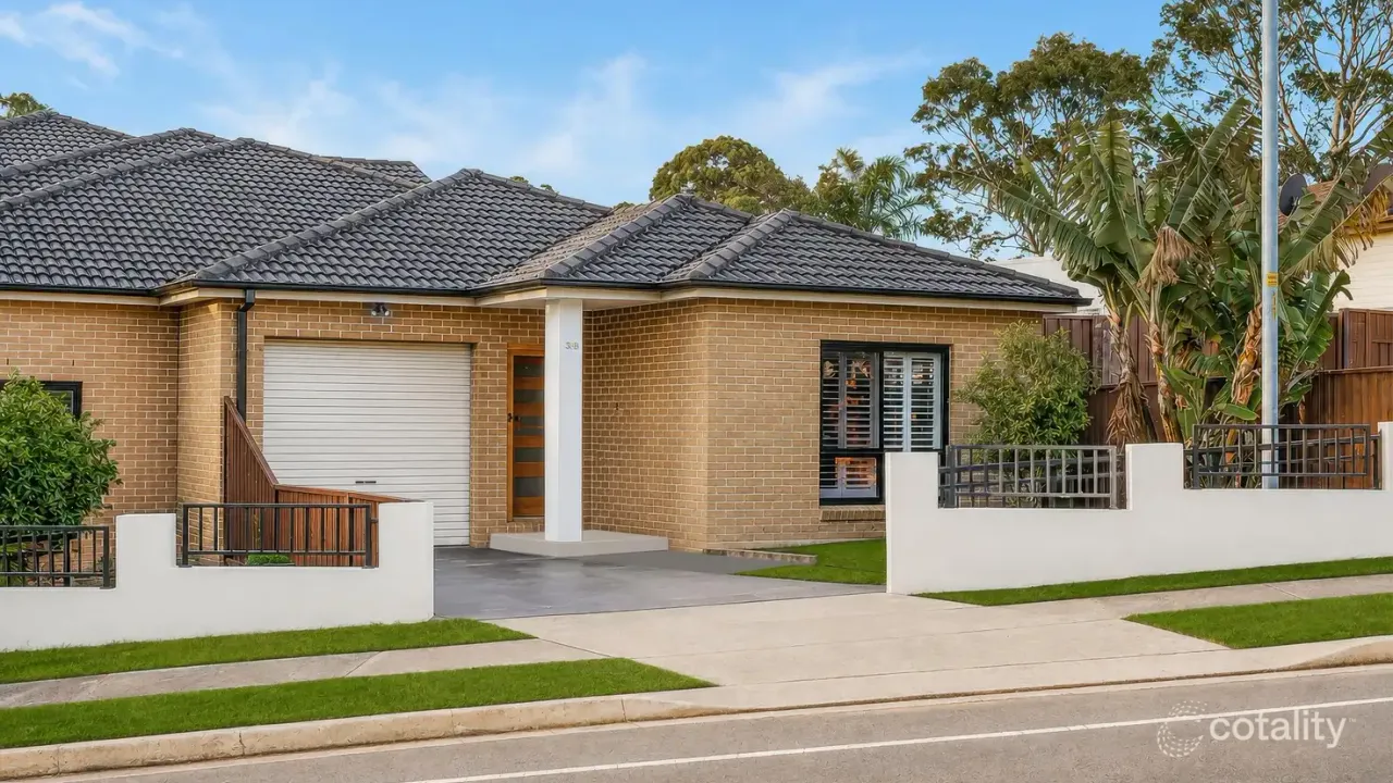 4-bedroom house at 38B Saywell Road, Macquarie Fields, NSW 2564, Campbelltown (Nsw), New South Wales
