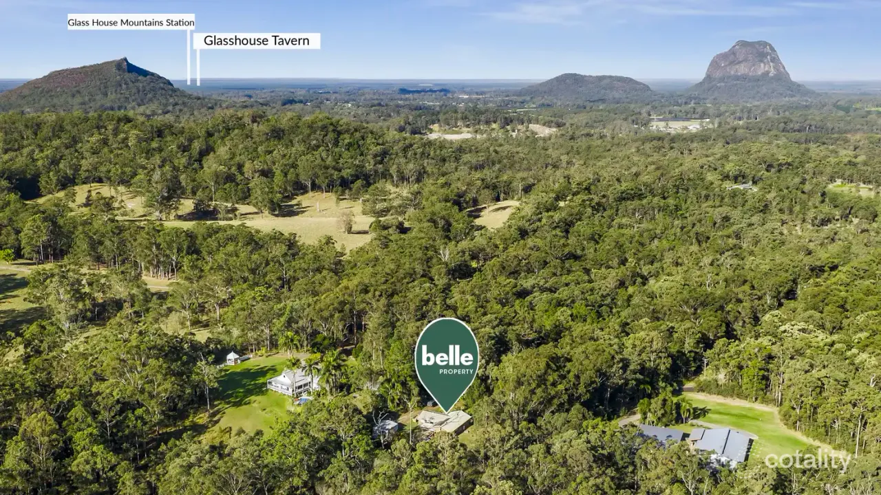 4-bedroom house at 14 Judds Road, Glass House Mountains, QLD 4518, Sunshine Coast, Queensland