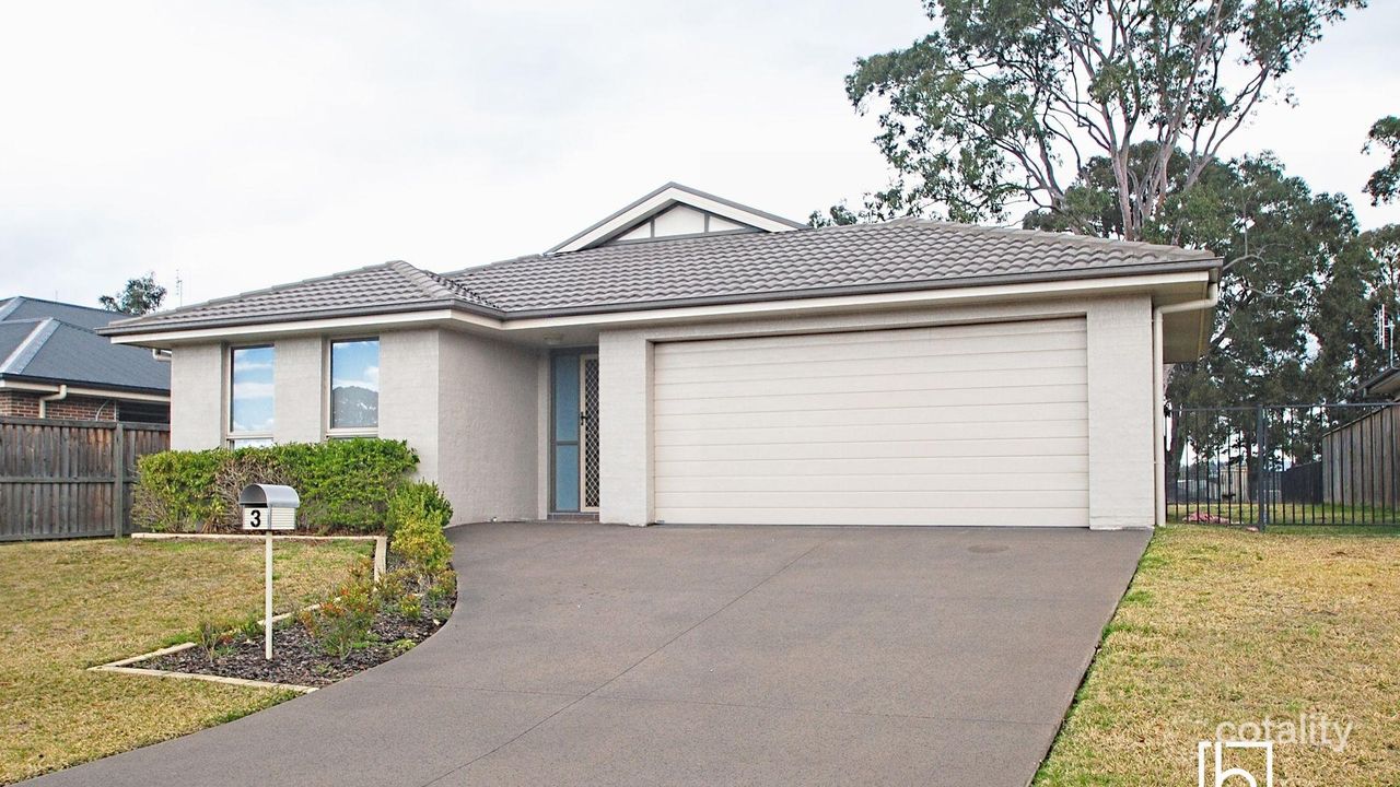 4-bedroom house at 3 Birkdale Boulevard, Cessnock, NSW 2325, Cessnock, New South Wales