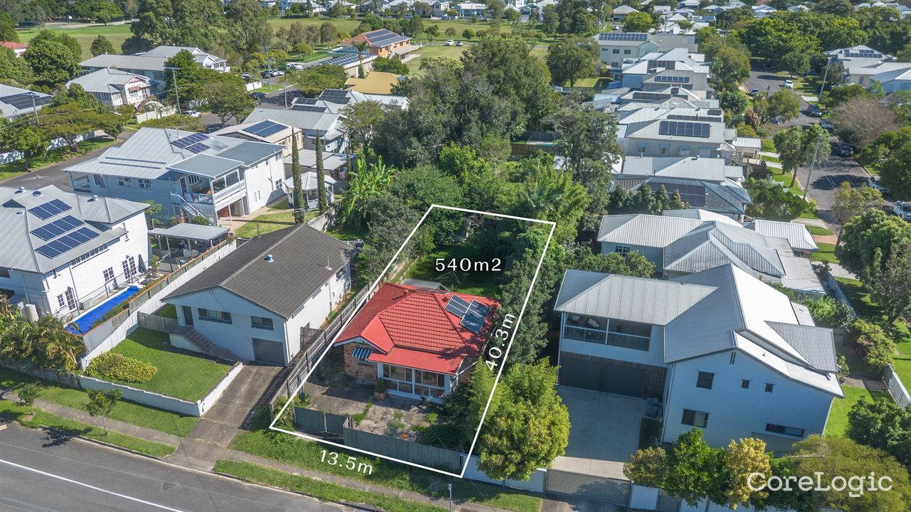 2-bedroom house at 54 Dawson Street, Brisbane Council, Queensland