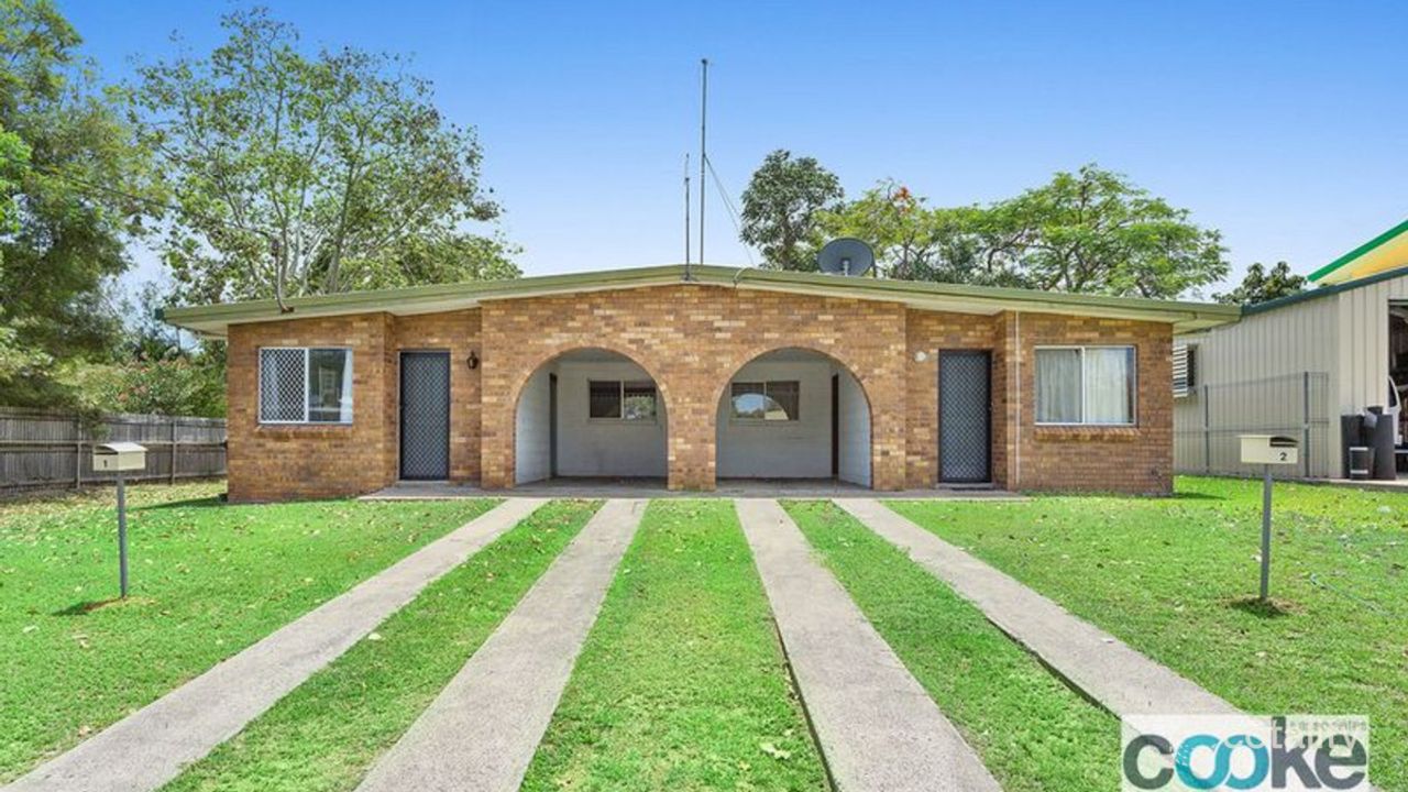 2-bedroom unit at 1/189 Tomkys Street, Berserker, QLD 4701, Rockhampton, Queensland