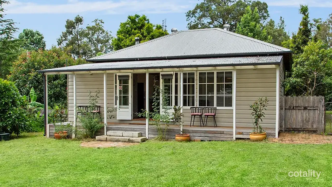 2-bedroom house at 33 Moss Vale Road, Kangaroo Valley, NSW 2577, Shoalhaven Council, New South Wales