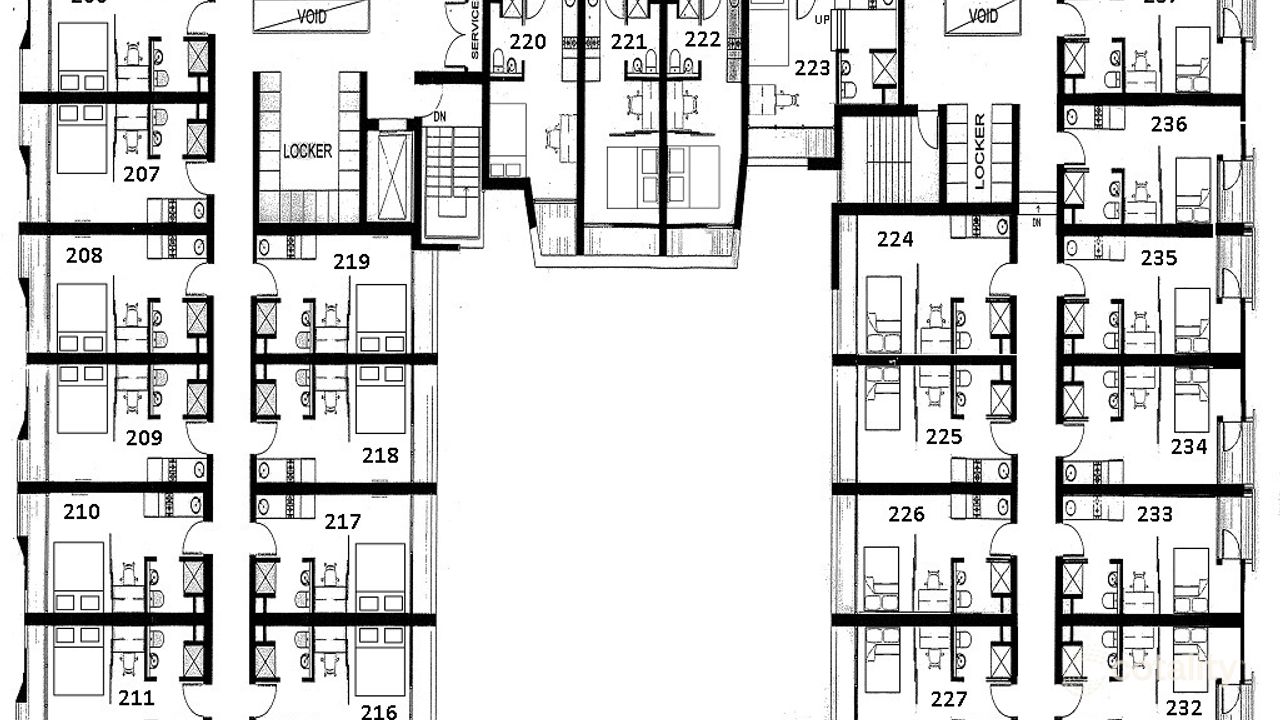 1-bedroom unit at 233/386 Burwood Highway, Burwood, VIC 3125, Whitehorse, Victoria