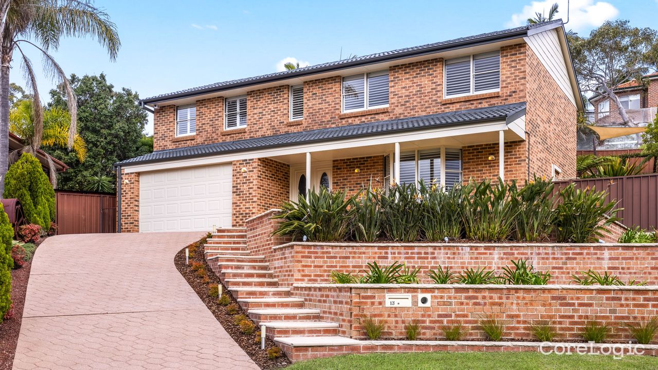 5-bedroom house at 13 Hamelin Place, Sutherland Council, New South Wales