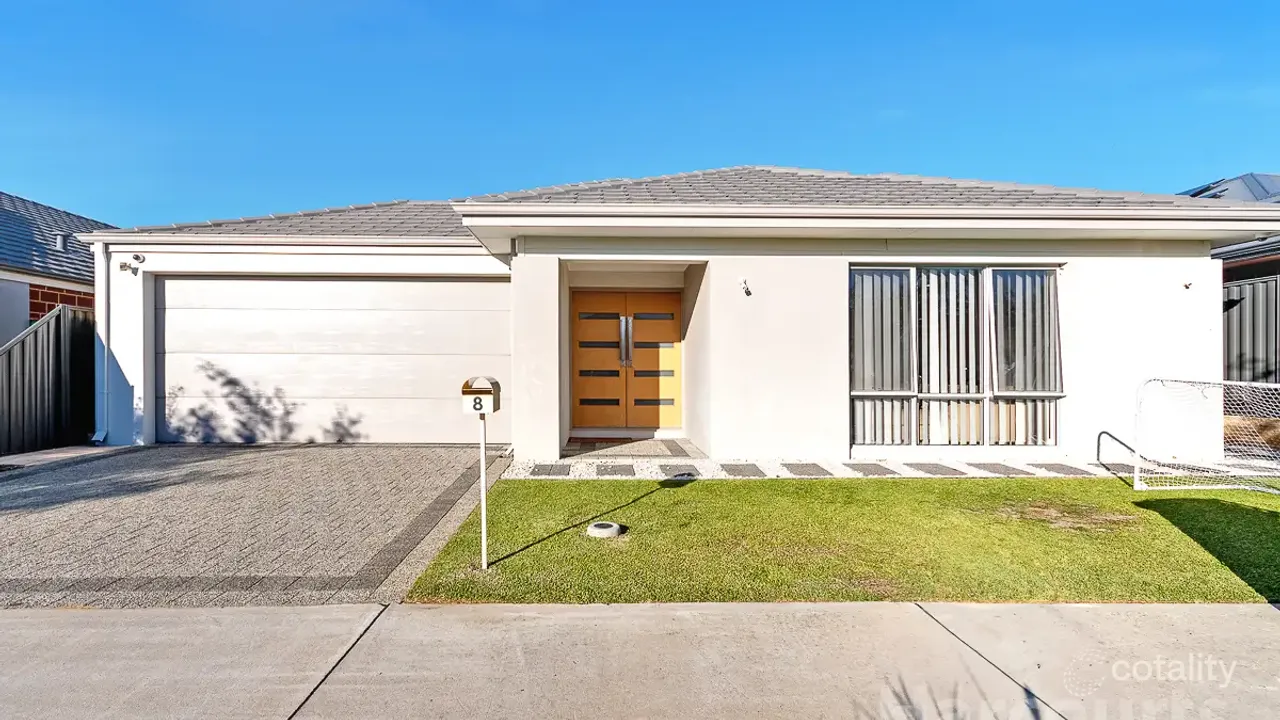 4-bedroom house at 8 Prelude Rise, Eglinton, WA 6034, Wanneroo Council, Western Australia