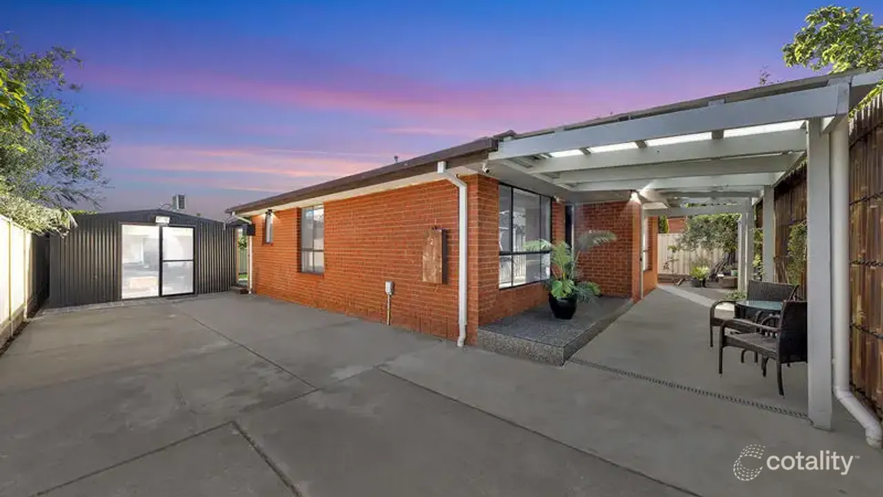 3-bedroom unit at 2/3 Binnak Court, Meadow Heights, VIC 3048, Hume, Victoria