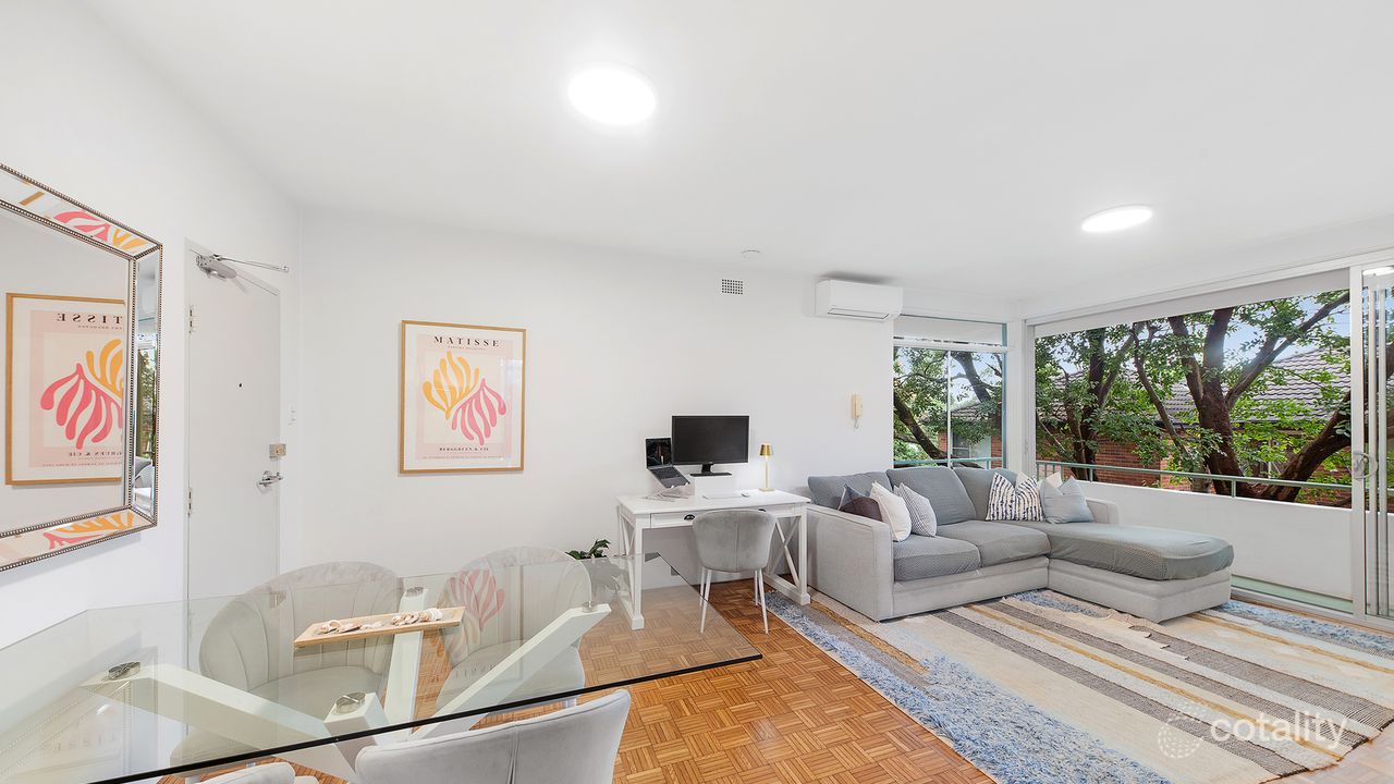 1-bedroom unit at 6/9 Belmont Avenue, Wollstonecraft, NSW 2065, North Sydney Council, New South Wales