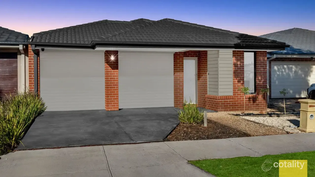 3-bedroom house at 5 Rockingham Circuit, Harkness, VIC 3337, Melton Council, Victoria