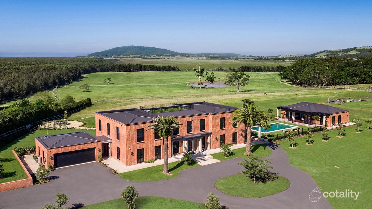 4-bedroom house at 2 Coomonderry Ridge, Berry, NSW 2535, Shoalhaven, New South Wales