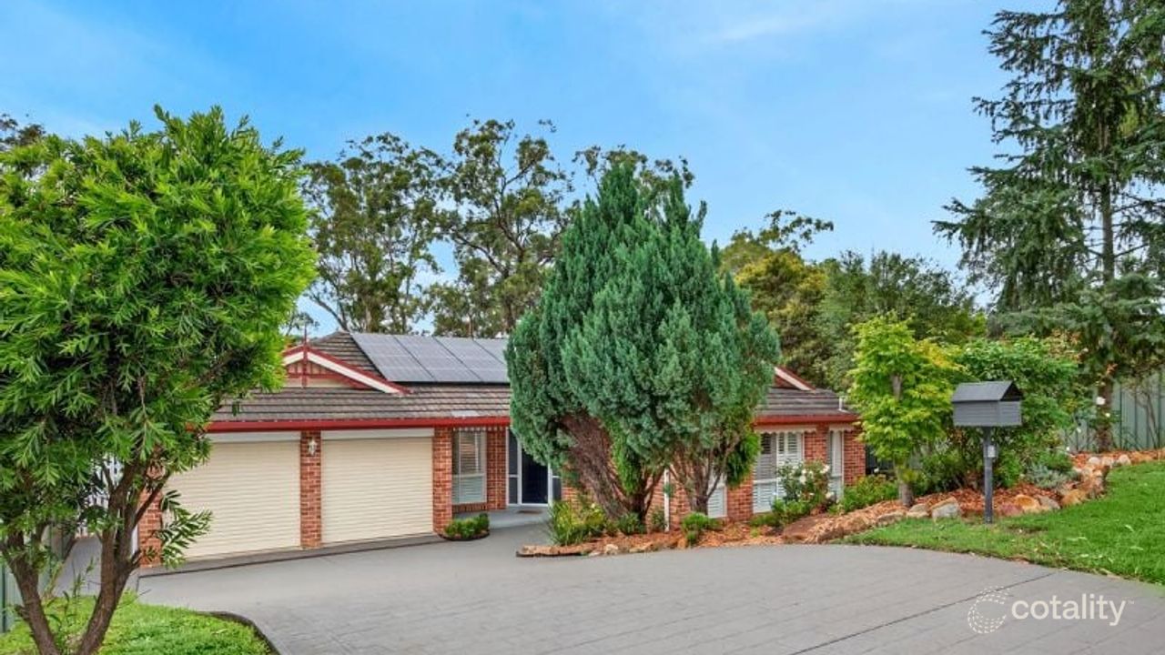 5-bedroom house at 3 Colville Road, Yellow Rock, NSW 2777, Blue Mountains, New South Wales