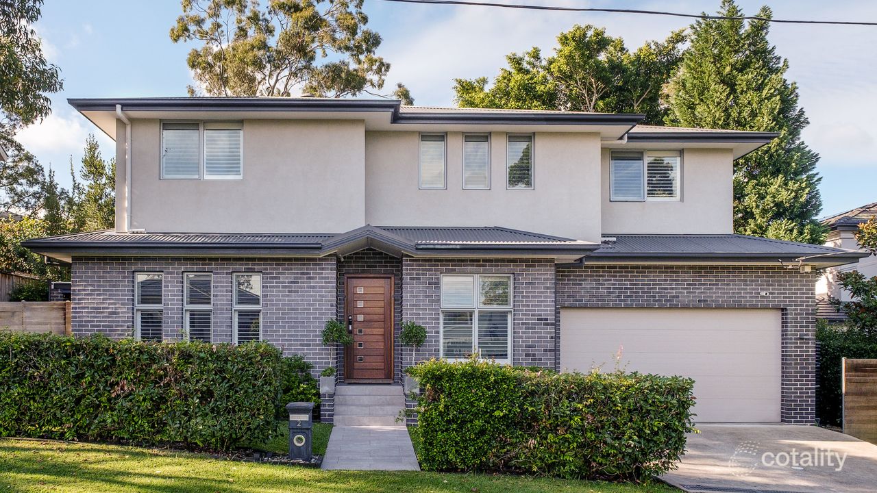 4-bedroom house at 2 Lyon Avenue, South Turramurra, NSW 2074, Ku-Ring-Gai, New South Wales