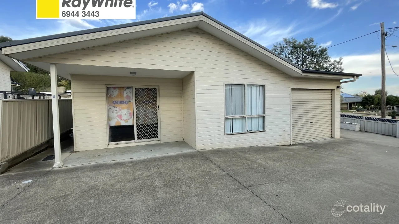 2-bedroom unit at 1/127 Hanley Street, Gundagai, NSW 2722, Cootamundra-Gundagai Council, New South Wales