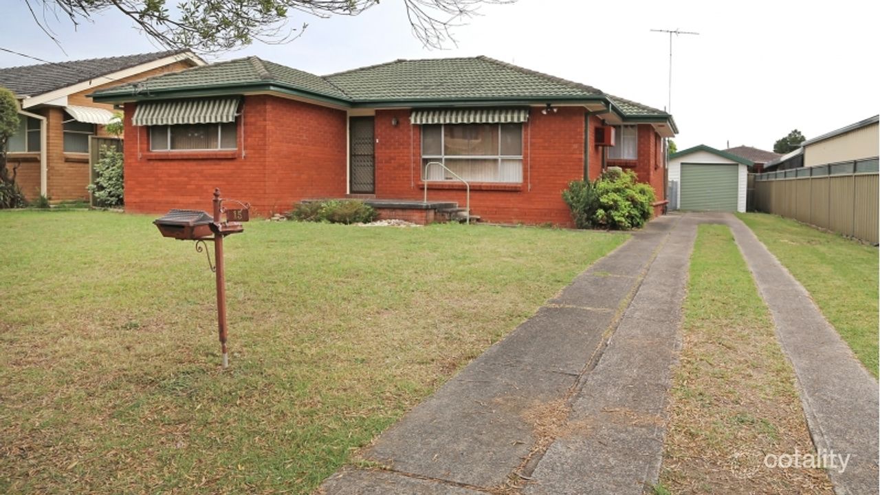 4-bedroom house at 15 Thompson Avenue, Hobartville, NSW 2753, Hawkesbury, New South Wales