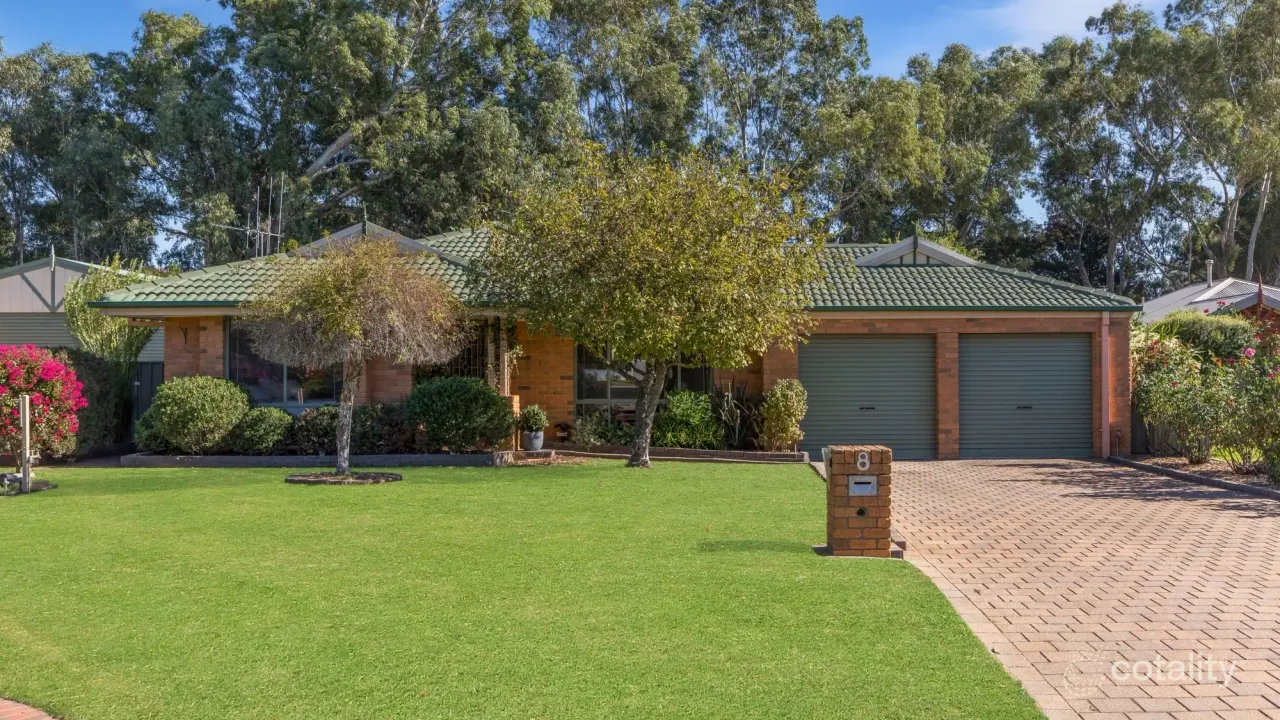 3-bedroom house at 8 Laxdale Court, Kangaroo Flat, VIC 3555, Greater Bendigo Council, Victoria
