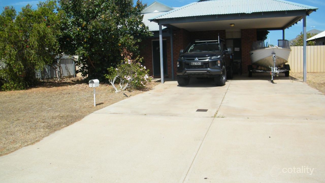 4-bedroom house at 12 Yardi Quays, Brockman, WA 6701, Carnarvon Council, Western Australia
