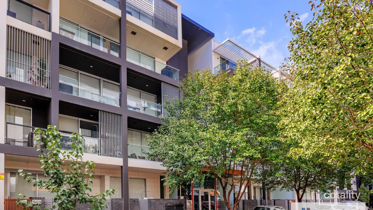 2-bedroom unit at 302/47 Fifth Street, Bowden, SA 5007, Charles Sturt Council, South Australia