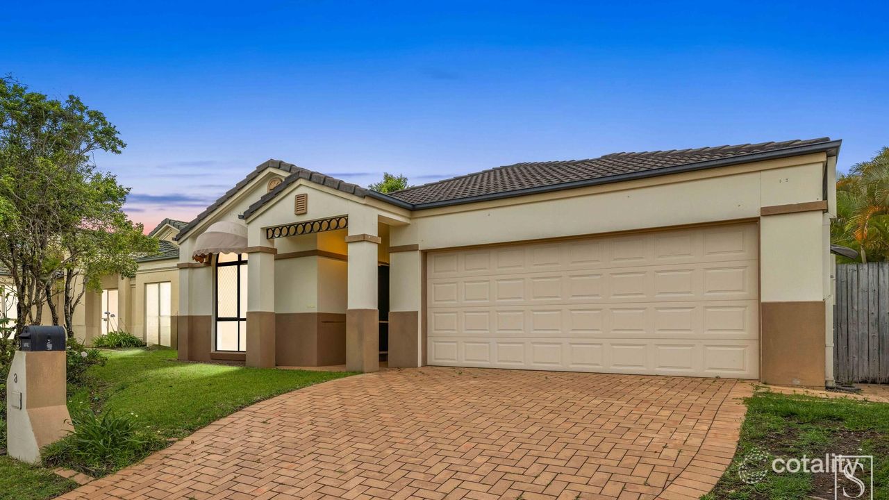 4-bedroom house at 3 Ballard Place, Westlake, QLD 4074, Brisbane Council, Queensland
