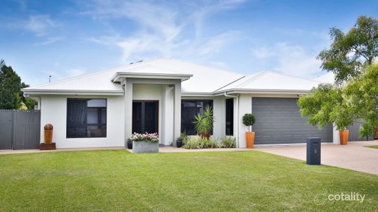 4-bedroom house at 5 Edgewater Terrace, Idalia, QLD 4811, Townsville Council, Queensland