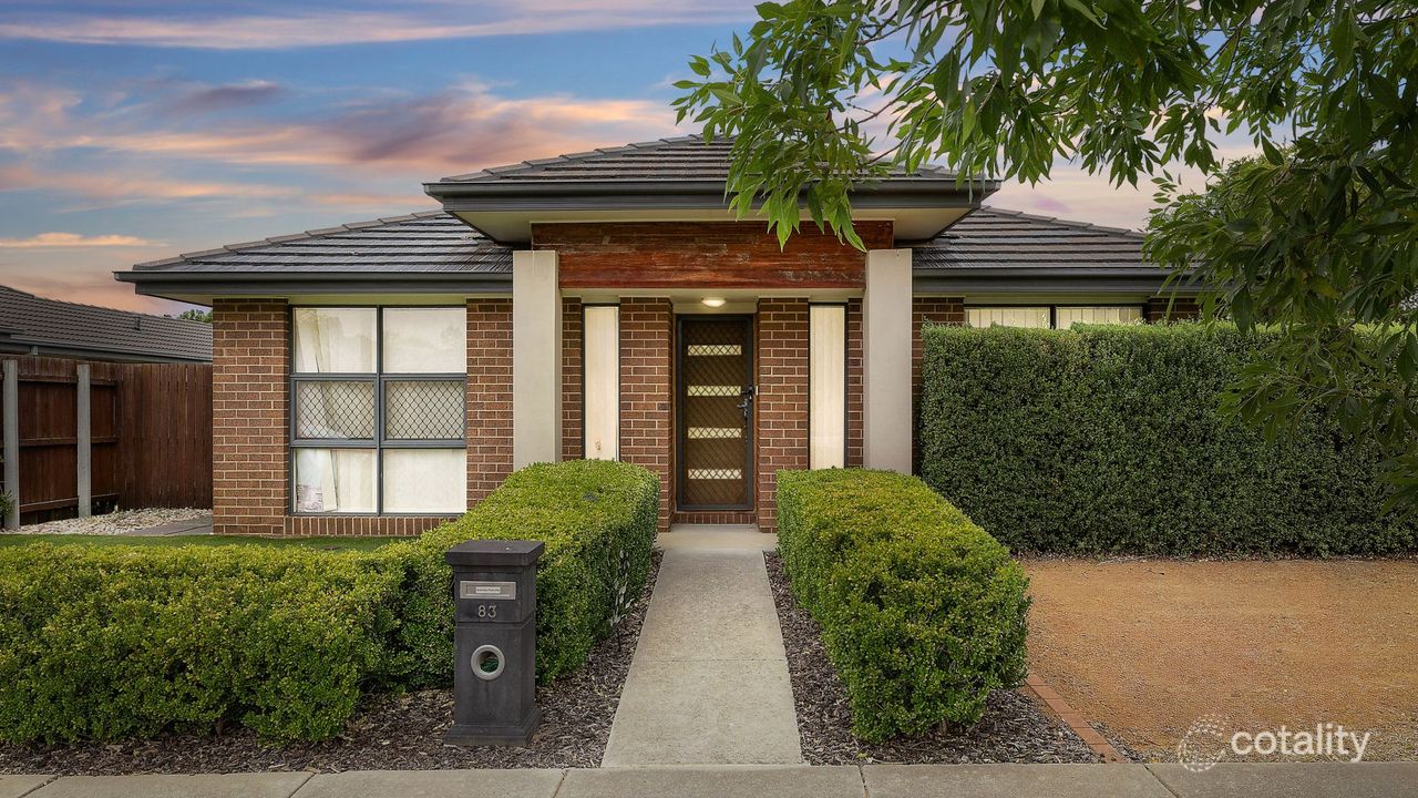 4-bedroom house at 83 Anna Morgan Circuit, Bonner, ACT 2914, , Australian Capital Territory
