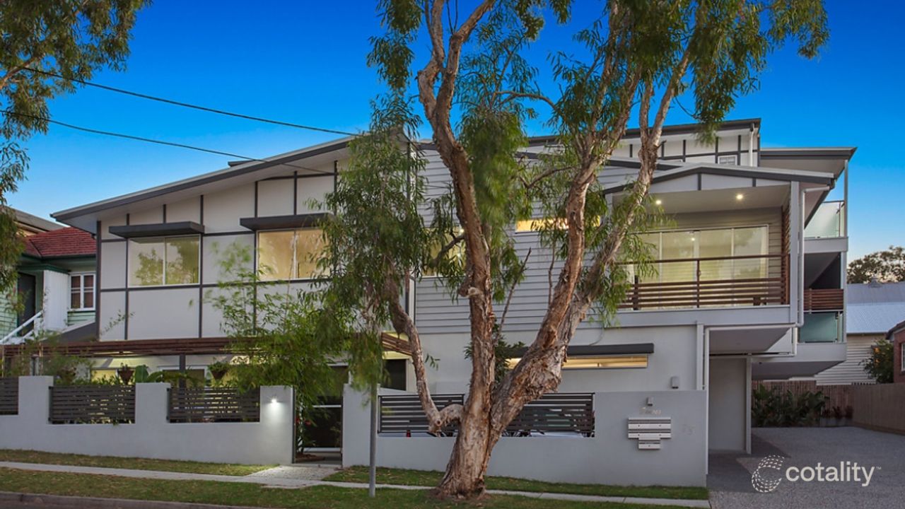 4-bedroom unit at 1/78 Dutton Street, Hawthorne, QLD 4171, Brisbane Council, Queensland