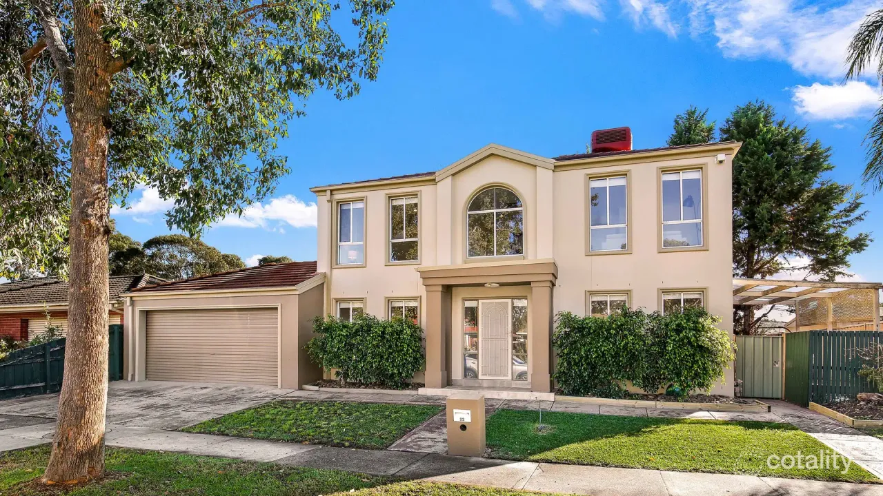 3-bedroom house at 22 Murchison Way, Thomastown, VIC 3074, Whittlesea Council, Victoria