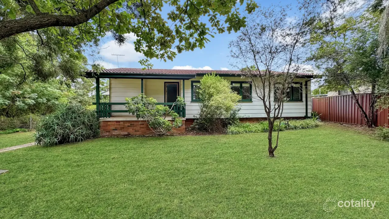 4-bedroom house at 6 Bass Place, Willmot, NSW 2770, Blacktown, New South Wales