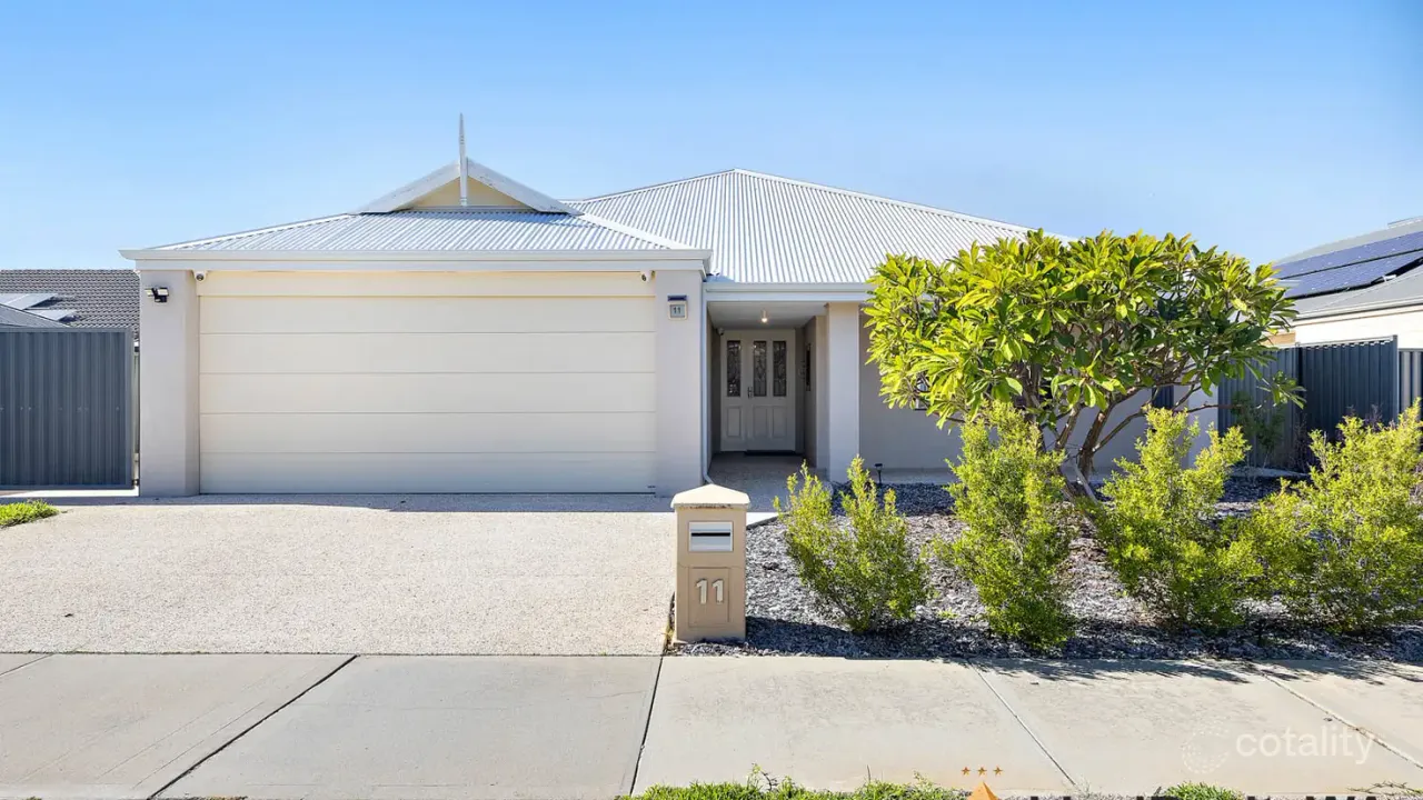 4-bedroom house at 11 Delaware Street, Aveley, WA 6069, Swan Council, Western Australia
