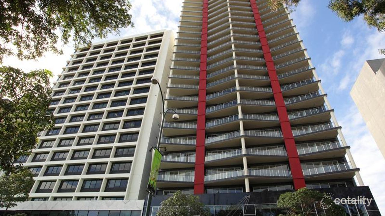 2-bedroom unit at 132/22 St Georges Terrace, Perth, WA 6000, Perth Council, Western Australia