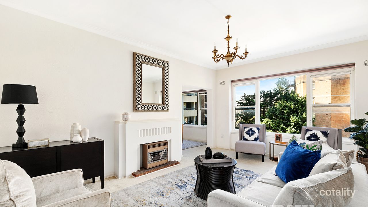 3-bedroom unit at 4/43 Ocean Avenue, Double Bay, NSW 2028, Woollahra Council, New South Wales