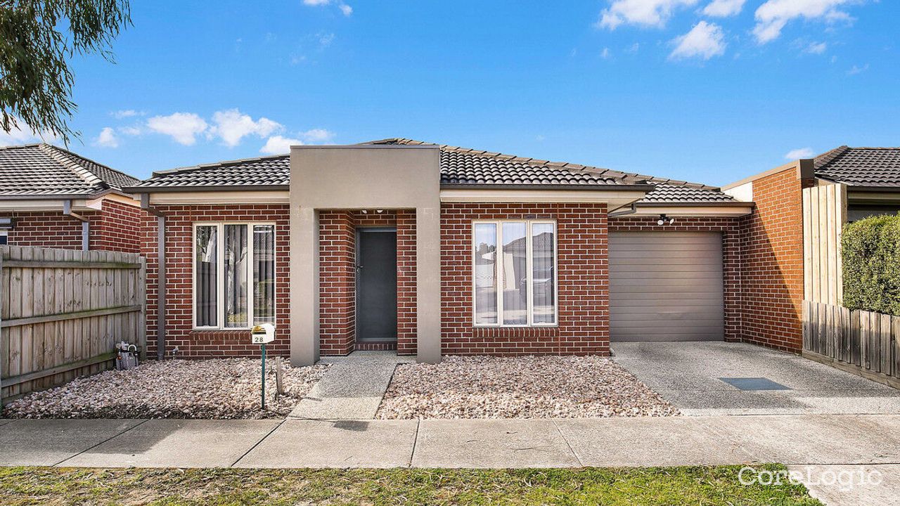 2-bedroom house at 28 King Parrot Way, Whittlesea Council, Victoria