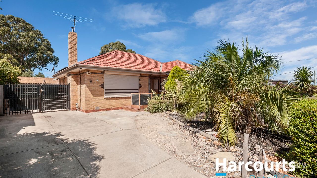 4-bedroom house at 5 Oliver Court, Fawkner, VIC 3060, Merri-bek Council, Victoria