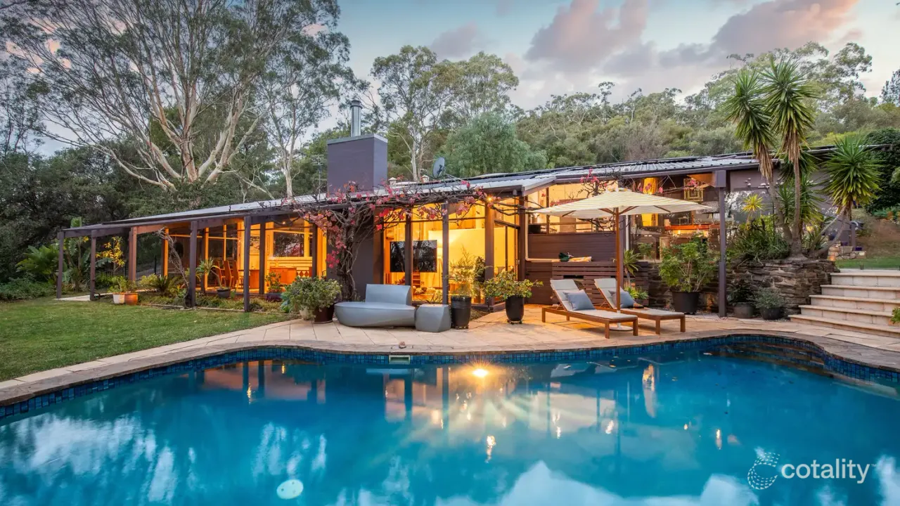 4-bedroom house at 4 Monarto Court, Stonyfell, SA 5066, Burnside, South Australia