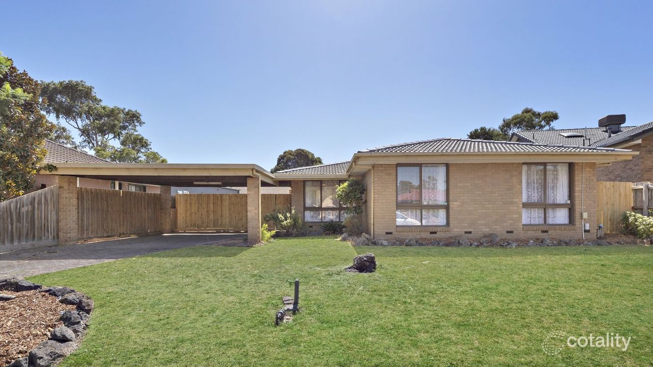 3-bedroom house at 46 Blamey Avenue, Mill Park, VIC 3082, Whittlesea Council, Victoria