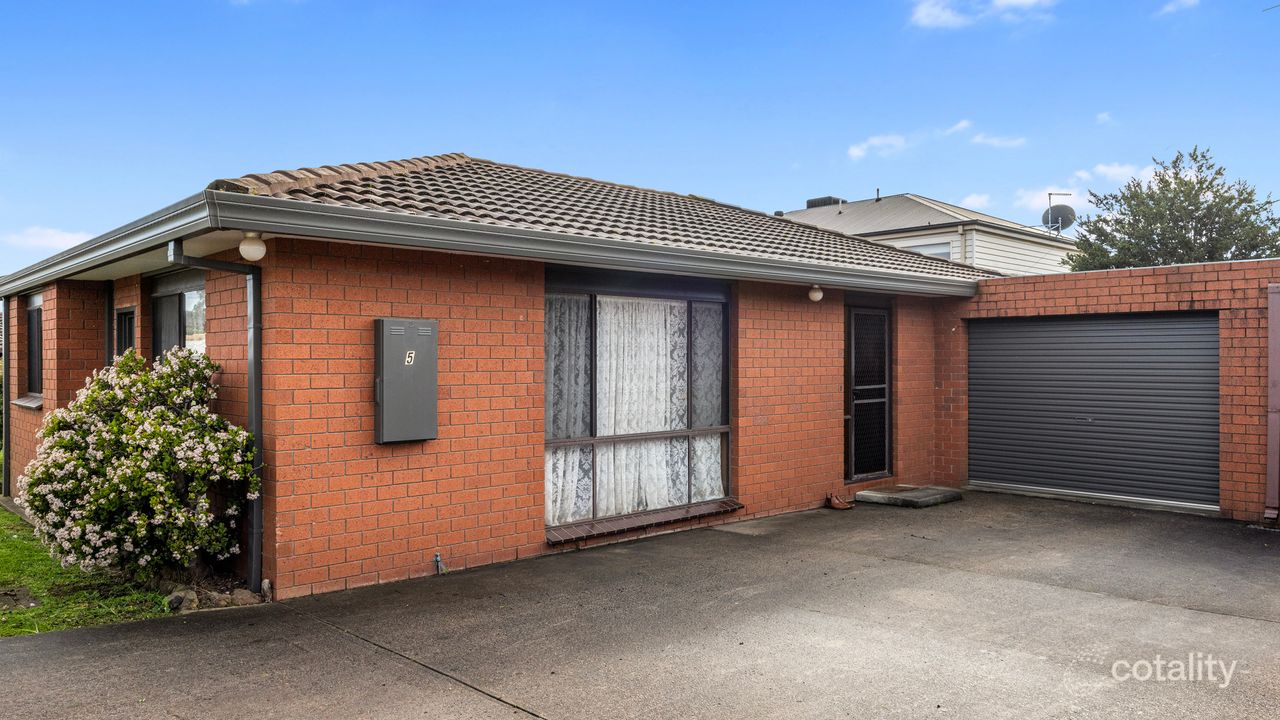 2-bedroom unit at 5/10-12 Bellingham Street, Leongatha, VIC 3953, South Gippsland Council, Victoria