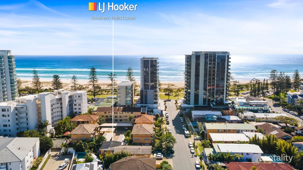 2-bedroom unit at 3/11 Lord Street, Coolangatta, QLD 4225, Gold Coast, Queensland